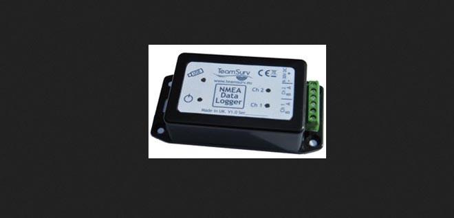 Data logger that each boat will receive ©  SW
